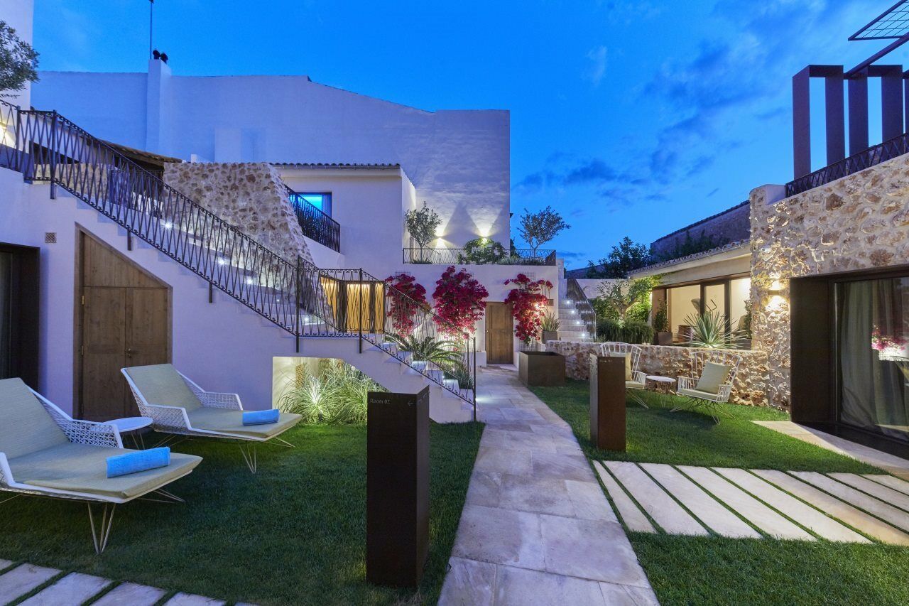 Sa Creu Nova Petit Palais Art & Spa (Adults Only) Campos  Exterior photo